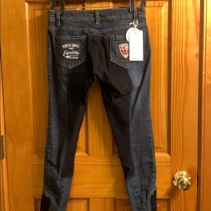 Horze Woman’s Denim Breeches